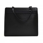 Louis Vuitton Croisette PM Black Epi Leather Shoulder Bag