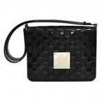 Louis Vuitton Cabaret Black Damier Vernis Shoulder Bag