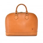 Louis Vuitton Alma Brown Nomade Leather Handbag-Limited Edition