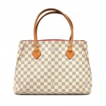 Louis Vuitton Calvi Damier Azur Canvas Tote Bag