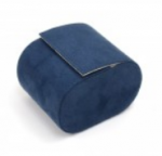 Louis Vuitton Blue Suede Leather Watch Case