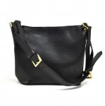 Louis Vuitton Mandara PM Black Epi Leather Shoulder Bag