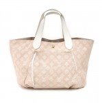 Louis Vuitton Cabas Ipanema GM Sable Soft Pink Monogram Cotton Beach Bag