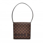 Louis Vuitton Tribeca Mini Damier Ebene Canvas Shoulder Bag