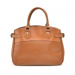 Louis Vuitton Passy PM Cannelle Brown Epi Leather Handbag