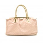 Louis Vuitton Trapeze GM Rose Pink Monogram Mini Lin Handbag