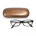 Gucci Tortoise Shell Style GG Logo Eyeglasses Frames - GG-9092J