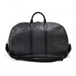 Louis Vuitton Kendall GM Black Taiga Leather Travel Bag