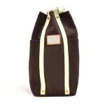Louis Vuitton Randonnee LV Cup Brown Antigua Canvas Shoulder Bag