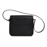 Louis Vuitton Byushi Black Epi Leather Shoulder Bag