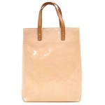 Louis Vuitton Reade MM Marshmallow Pale Pink Vernis Leather Tote Bag