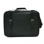 Vintage Louis Vuitton Satellite 53 Deep Green Taiga Leather Suitcase