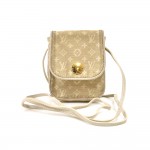 Louis Vuitton Pochette Cancun White Dune Idylle Monogram Mini Crossbody Bag