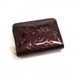 Louis Vuitton Amarante Plum Vernis Leather Card Case