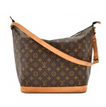 Louis Vuitton Sharon Stone Amfar Three Monogram Canvas Shoulder Bag