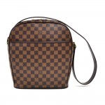 Louis Vuitton Ipanema GM Ebene Damier Canvas Shoulder Bag