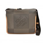 Louis Vuitton Messager Terre Damier Geant Canvas Messenger Laptop Bag
