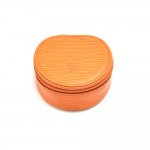 Louis Vuitton Ecrin Bijoux Orange Epi Leather Mini Jewelry Case