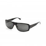 Louis Vuitton Evasion Damier Graphite Black Titanium Folding Men's Sunglasses-Z0209U