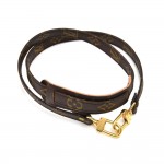 Louis Vuitton Monogram Canvas Shoulder/Crossbody Strap For Small to Medium Bags