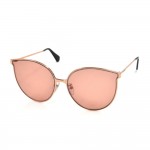 Louis Vuitton I Feel Pretty Rose Gold Frame & Pink Lens Cat Eye Sunglasses-Z1224E 9
PK
