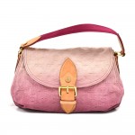 Louis Vuitton Sunray Rouge Monogram Denim Shoulder Bag - 2010 Limited Ed