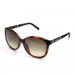 Chloe Tortoise Shell Style Oversized Cat Eye Sunglasses  + Case - CE668SA
