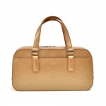Louis Vuitton Shelton Ambre Monogram Mat Handbag