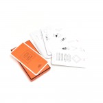 Hermes La Maison Des Carres Silk Scarf 22 Knotting Cards Guide + Orange Box