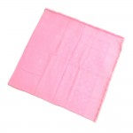 Louis Vuitton Pink Monogram Logo Silk & Wool Blend Stole Scarf Shawl