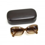 Louis Vuitton Soupcon Amber Glitter Narrow Rectangular Sunglasses-Z0003E