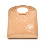 Louis Vuitton Maple Drive Noisette Beige Vernis Leather Handbag