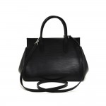 Louis Vuitton Marly Black Epi Leather Handbag