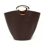 Louis Vuitton Noctambule Dark Brown Epi Leather Handbag