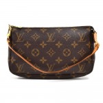 Louis Vuitton Pochette Accessoire Monogram Canvas Handbag