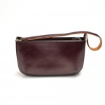Louis Vuitton Fowler Purple Monogram Mat Leather Handbag