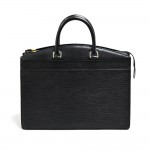 Vintage Louis Vuitton Riviera Black Epi Leather Handbag