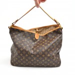 Louis Vuitton Delightful MM Monogram Canvas Hobo Bag