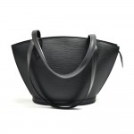 Louis Vuitton Saint Jacques PM Black Epi Leather Shoulder Bag