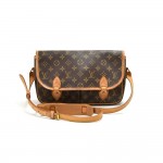 Vintage Louis Vuitton Sac Gibeciere MM Monogram Canvas Messenger Shoulder Bag