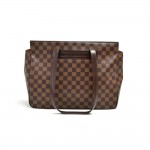 Louis Vuitton Parioli PM Brown Damier Canvas Shoulder Tote Bag