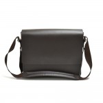 Louis Vuitton Fonzie Dark Brown Monogram Glace Calfskin Messenger Bag
