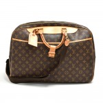 Louis Vuitton Alize 24 Heures Monogram Canvas Travel Bag