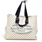 Louis Vuitton Plein Soleil Damier Azure GM Tote Bag 2012 Limited