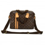 Louis Vuitton Sac Bosphore Monogram Canvas Shoulder Bag