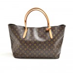 Louis Vuitton Raspail MM Monogram Canvas Large Tote Bag