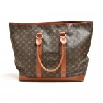 Louis Vuitton Sac Weekend GM Monogram Canvas XLarge Tote Bag