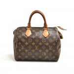 Louis Vuitton Speedy 25 Monogram Canvas City Handbag