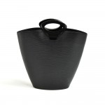 Louis Vuitton Noctambule Black Epi Leather Tote Handbag