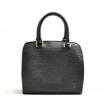 Louis Vuitton Pont Neuf Black Epi Leather Handbag